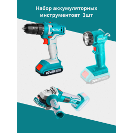 Набор инструментов 20В/4А*Ч Тотал TCKLI20418